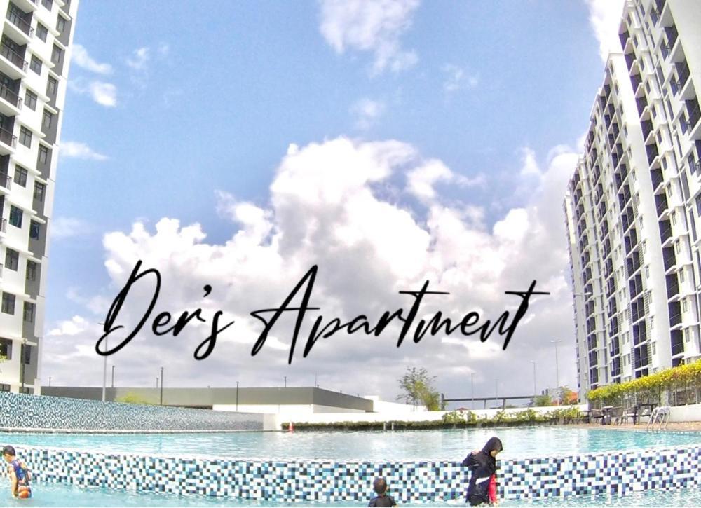 Der'S Apartment Bandar Penawar Exterior foto